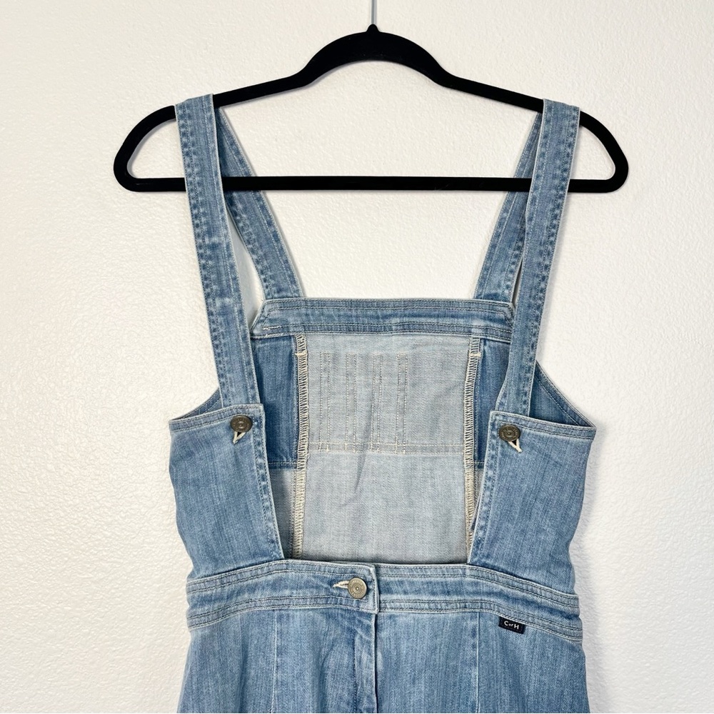 Citizens of Humanity Katie Flare Leg Overalls Size XS Blue Boho Anthropologie - Picture 11 of 12